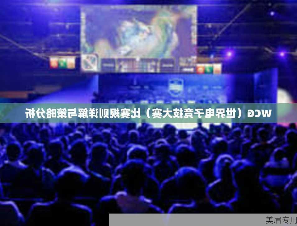 WCG（世界电子竞技大赛）比赛规则详解与策略分析